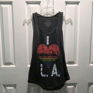 Forever 21 I Love LA tank